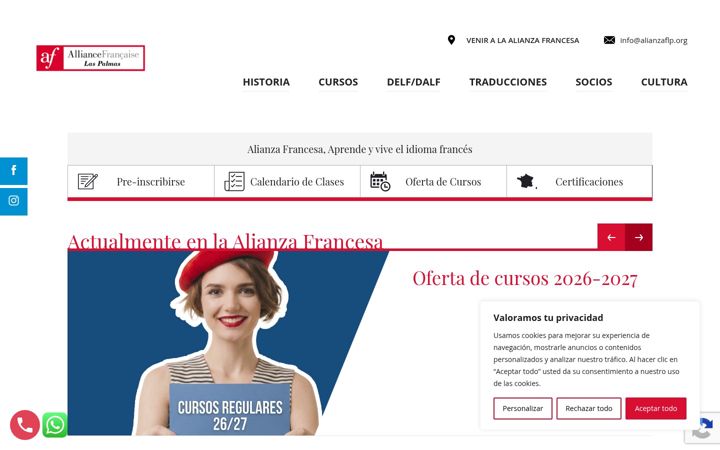 Screenshot of alianzaflp.org