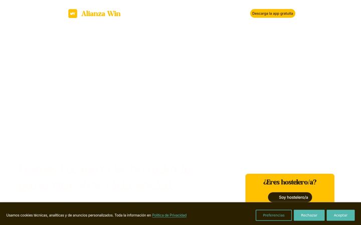 Screenshot of alianzawin.com