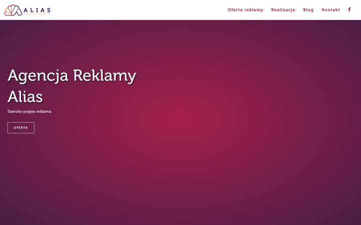 Ekrānuzņēmums no alias.com.pl