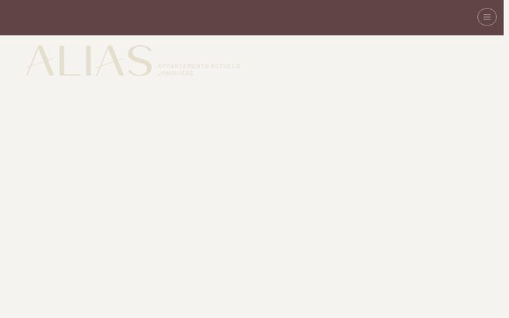 Screenshot of aliasappartements.com