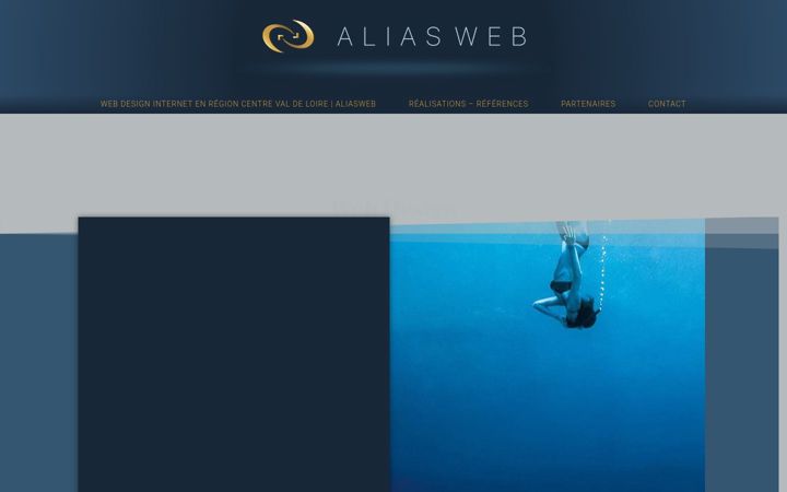 Ekrano kopija aliasweb.fr