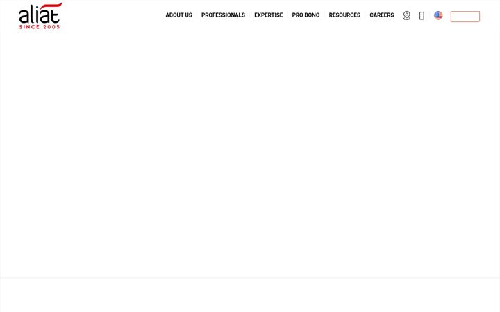 Screenshot of aliatenforcer.com