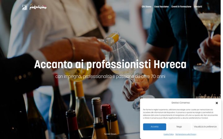 Screenshot of aliatiepedrazzini.it