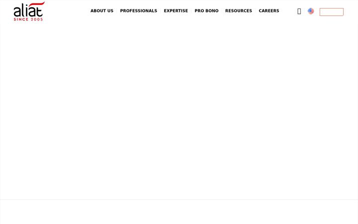 Kuvakaappaus sivustosta aliatregulex.com