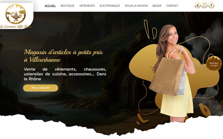Screenshot of alibaba-69.com