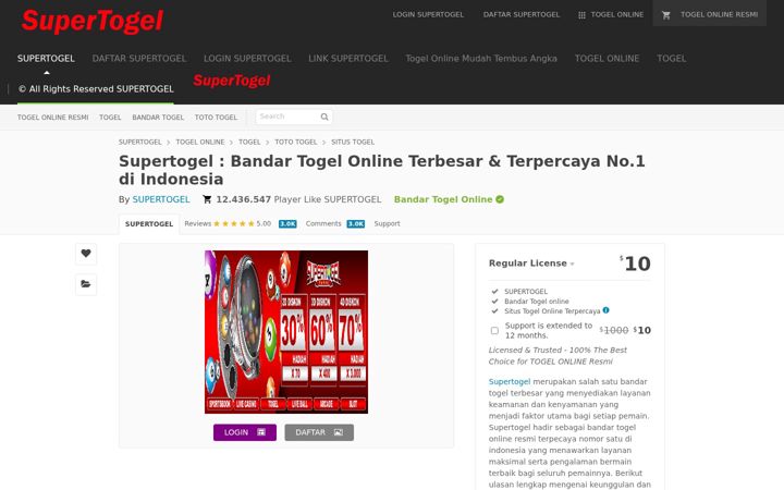Screenshot of alibabafoodandmarketplace.com