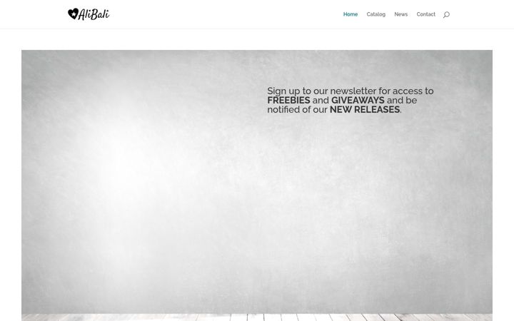 Screenshot stránky alibaliglobal.com