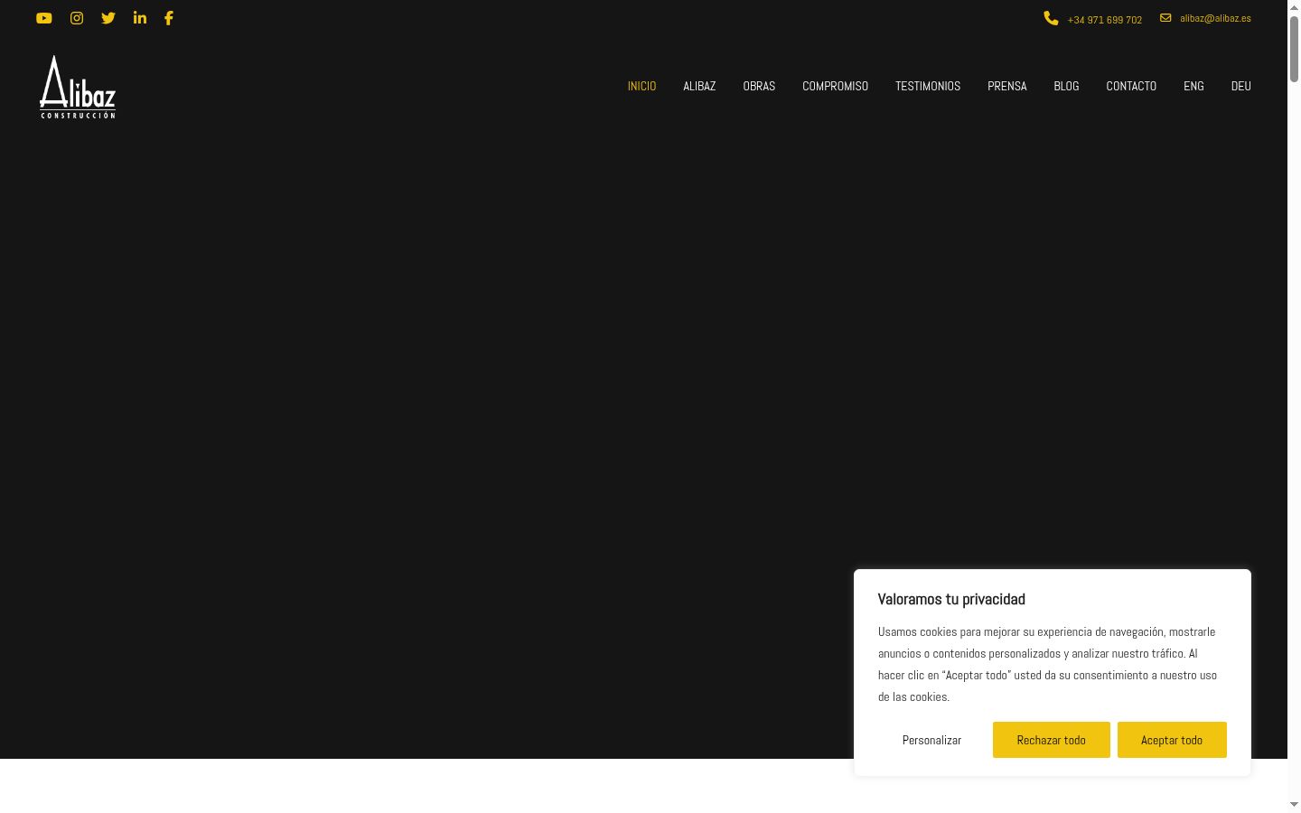 Snímka obrazovky banera súhlasu zobrazeného pred akoukoľvek interakciou