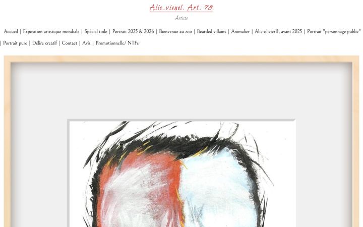 Screenshot of alic-olivier11.com