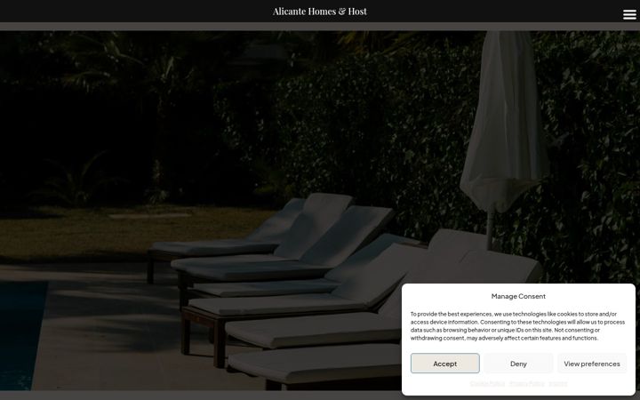 Screenshot di alicante-homes.com
