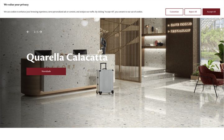 Screenshot di alicante.com.br