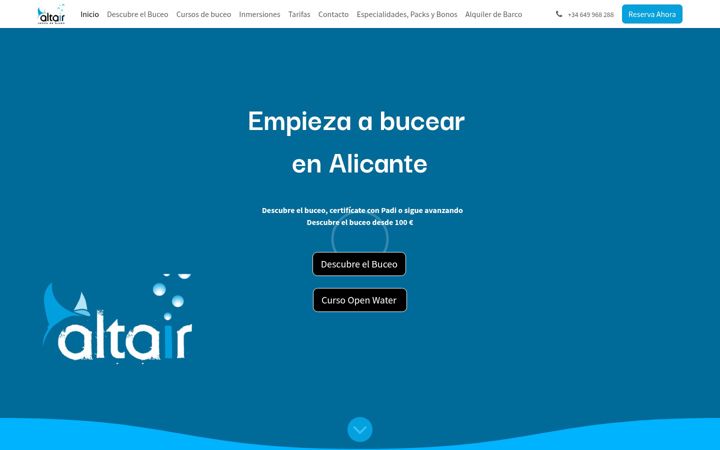Screenshot di alicantebuceo.es