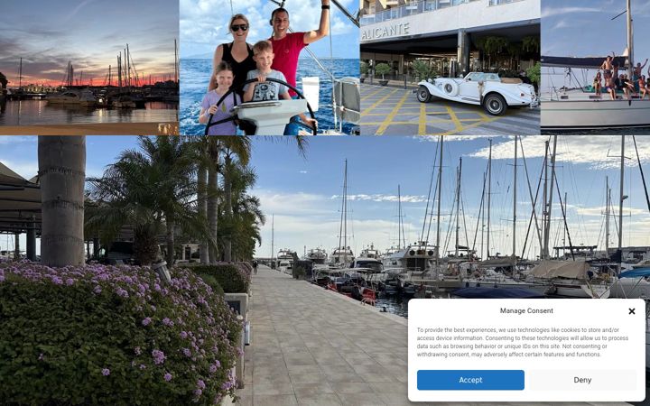 Screenshot of alicantesailingtrips.com