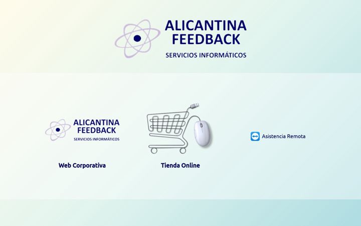 Екранна снимка на alicantinafeedback.es