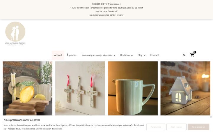 Screenshot of alice-au-pays-de-baptiste.fr