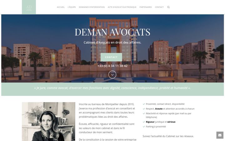Ekrano kopija alice-deman-avocat.fr