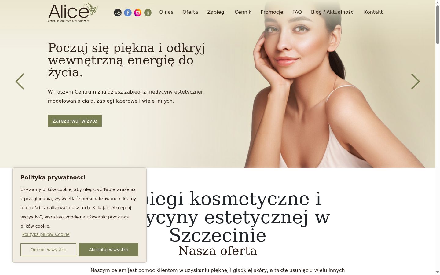 Snímek obrazovky baneru souhlasu zobrazeného před jakoukoli interakcí