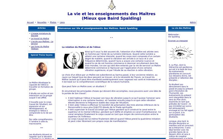 Screenshot ta' alicebailey.ovh