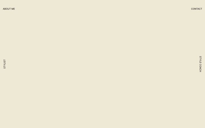 Screenshot of alicebalduccistylist.com