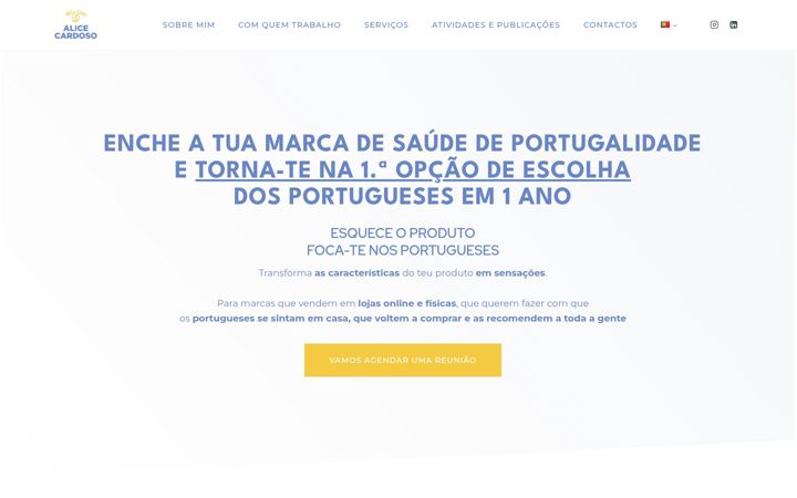 Screenshot of alicecardosotranslations.com