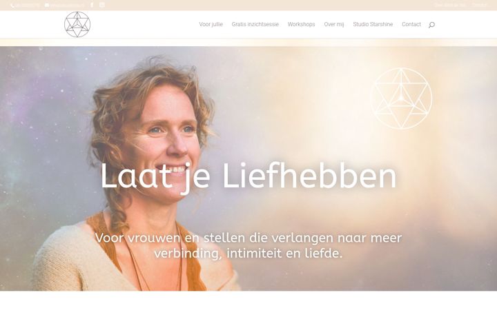 Snímek obrazovky alicedevos.nl