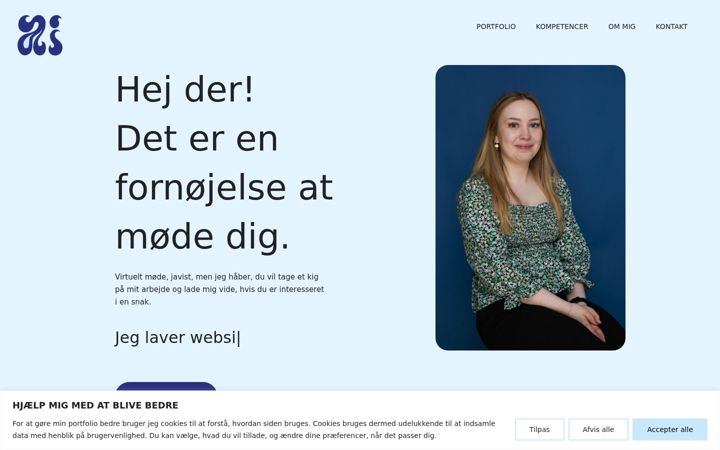 Screenshot of aliceisabella.dk