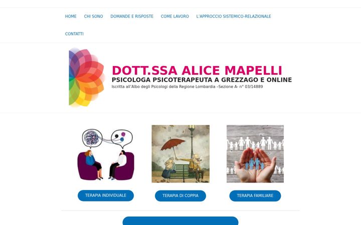 Zrzut ekranu alicemapelli.com