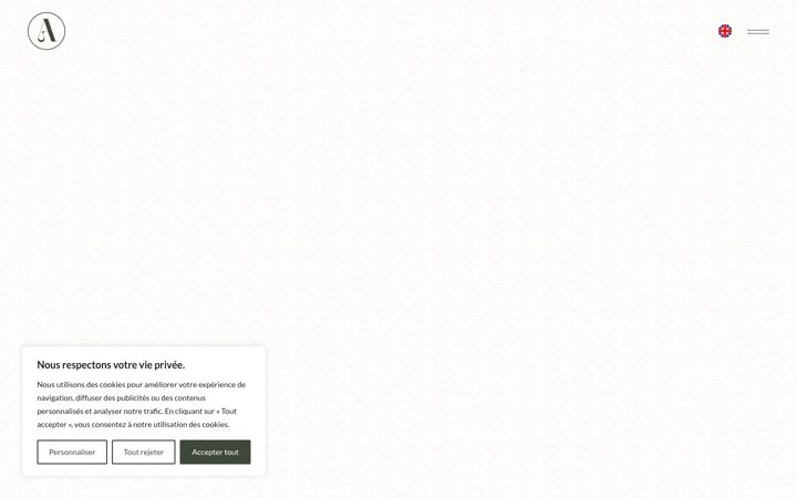Kuvakaappaus sivustosta alicenavilleyoga.com