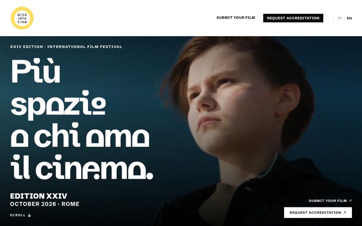 Screenshot of alicenellacitta.com