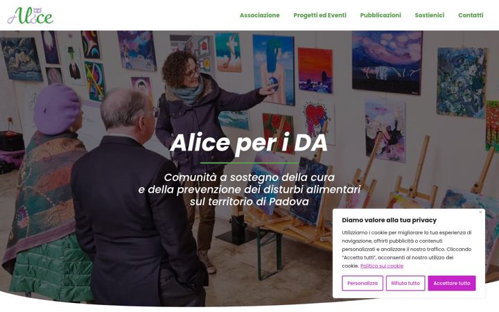 Zrzut ekranu aliceperida.org