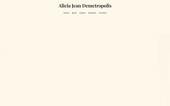 Screenshot stránky aliciademetropolis.com