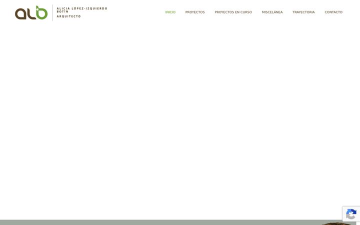 Screenshot of alicialopezizquierdo.uno