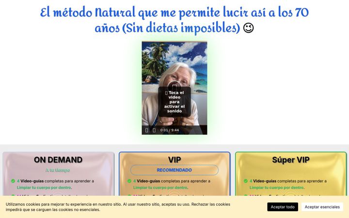 Screenshot of aliciapietanesi.com
