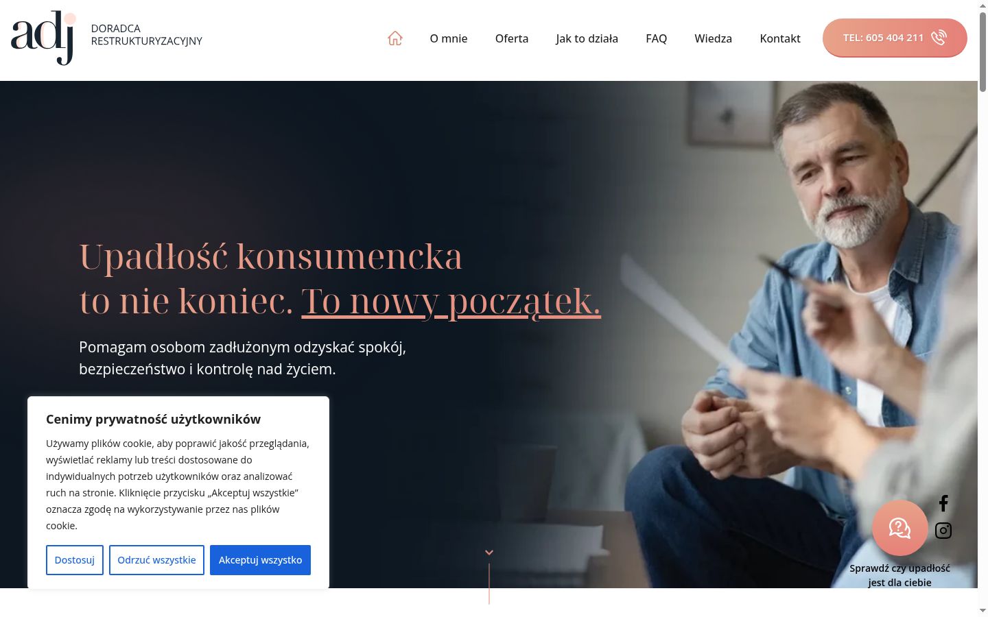Snímek obrazovky baneru souhlasu zobrazeného před jakoukoli interakcí