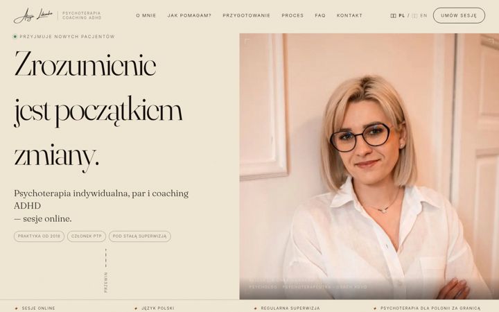 Képernyőkép: alicjalibionka.pl