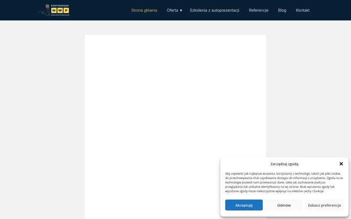 Screenshot of alicjaossowska.pl