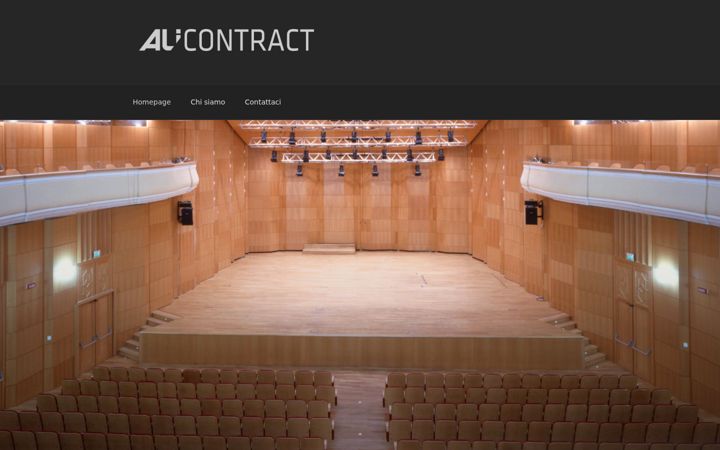Screenshot of alicontract.eu