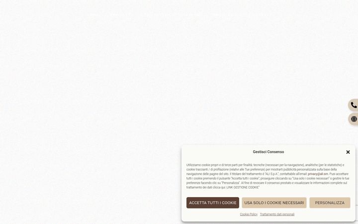 Screenshot di alidesign.it