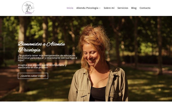 Screenshot of aliendu.com