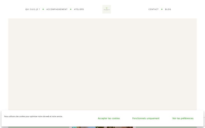 Captură de ecran a alienordeboccard.com