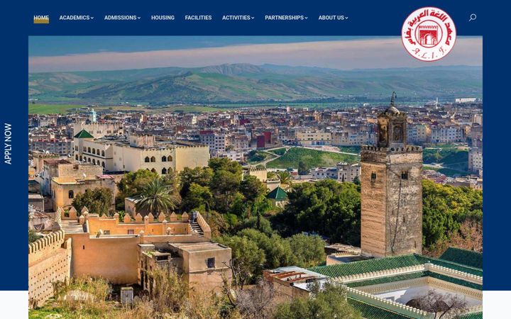 Screenshot of alif-fes.com