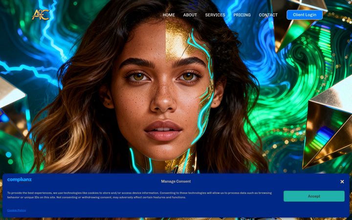 Screenshot of alifecontent.com