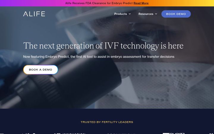 Screenshot of alifehealth.com