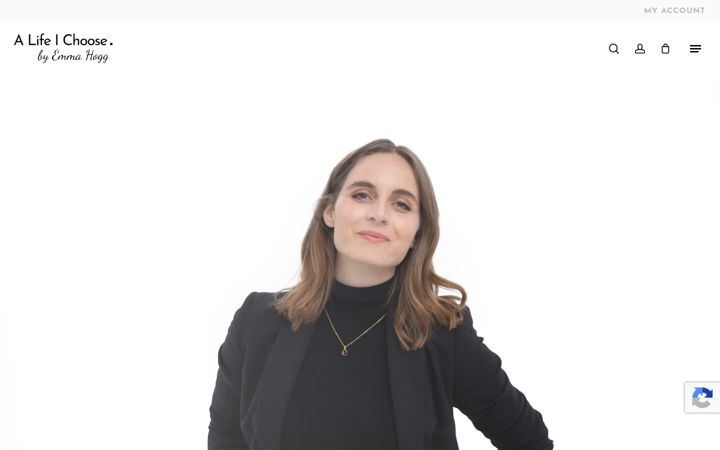 Zrzut ekranu alifeichoose.com