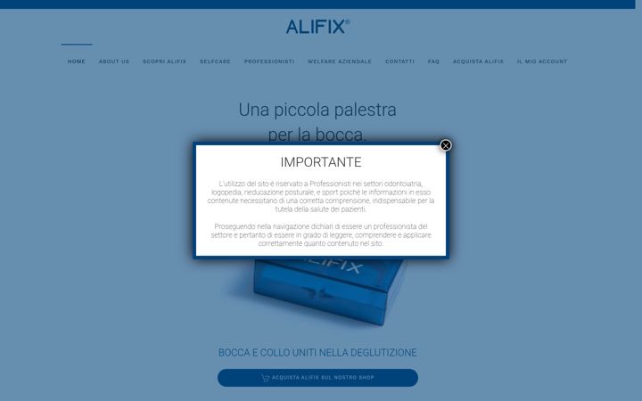 Screenshot of alifix.it