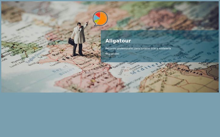 Screenshot of aligatour.com