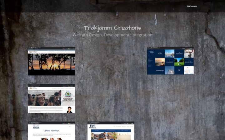 Screenshot of alignartisticgroup.com