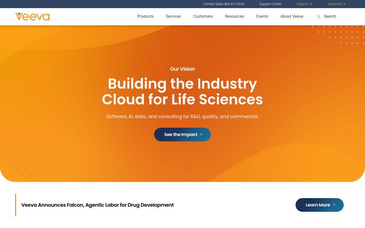 Screenshot of alignbiopharma.org