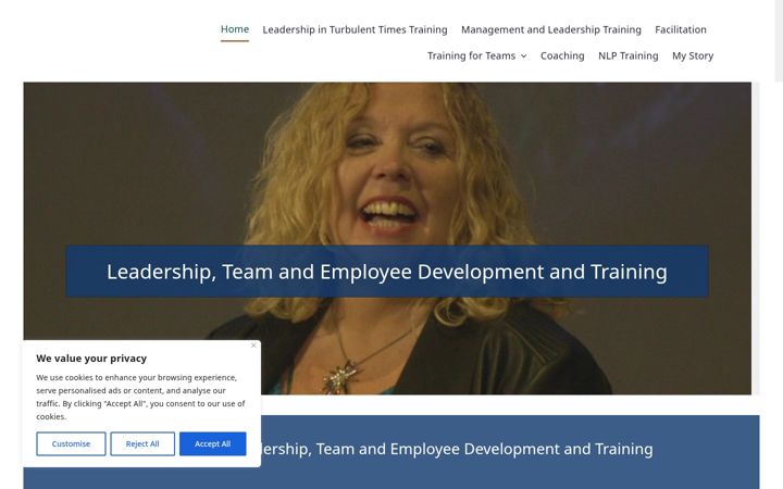 Screenshot of aligned-care.com