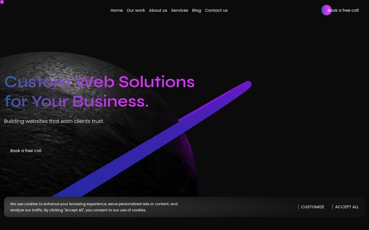 Screenshot of alikta.com